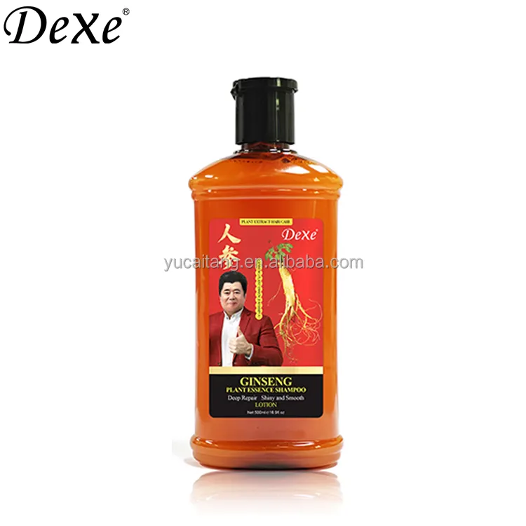 For Private Label 100% Pure Natural Organic 500ml Adult 2-in-1 Anti-Hair Loss Ginger Shampoo & Lotion Set