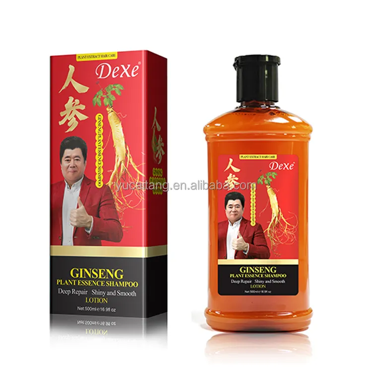 For Private Label 100% Pure Natural Organic 500ml Adult 2-in-1 Anti-Hair Loss Ginger Shampoo & Lotion Set