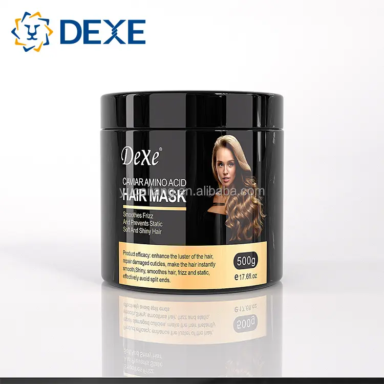 For Professional Salon Organic Amino Acid Cream Hair Mask Conditioner for Dry Damaged Hair 2-IN-1 Formula Nourishing Hair