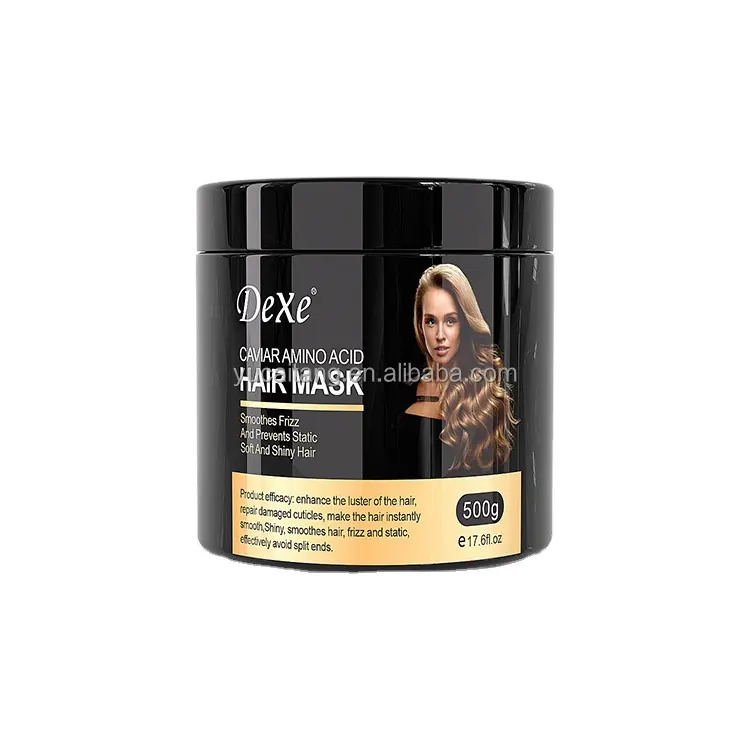 For Professional Salon Organic Amino Acid Cream Hair Mask Conditioner for Dry Damaged Hair 2-IN-1 Formula Nourishing Hair