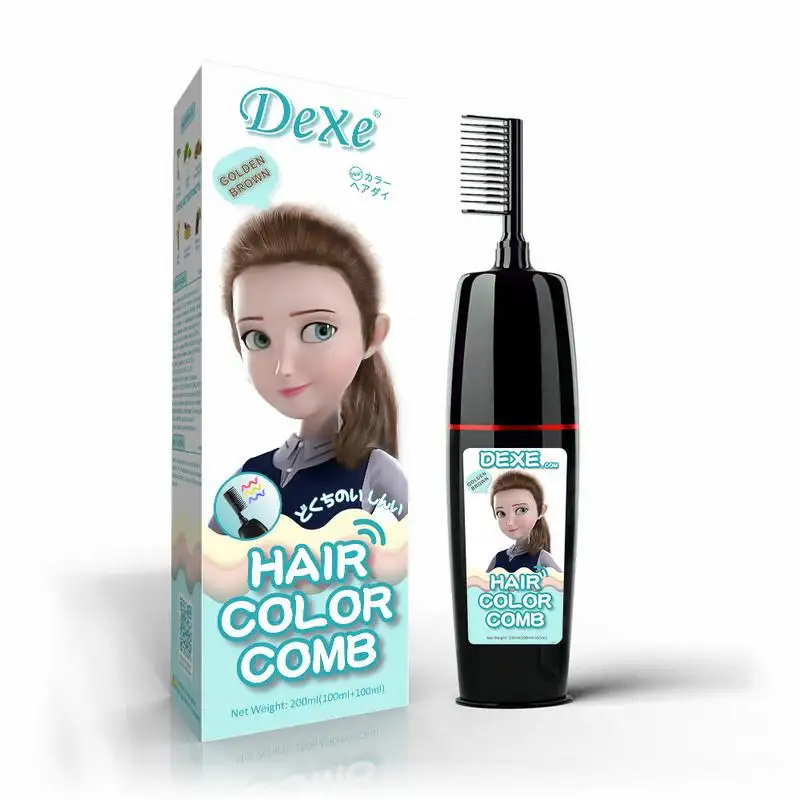 For Permanent Professional Natural Non Allergic Private Label Wholesale Blond Brown Red Black Hair Color Dye Cream 200ml Covers