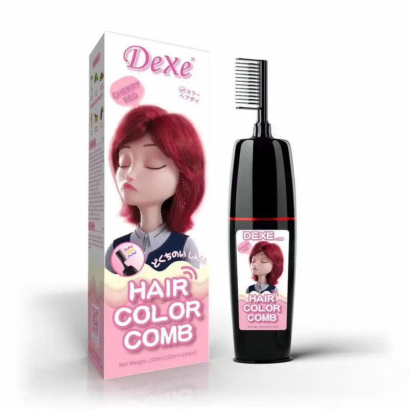 For Permanent Professional Natural Non Allergic Private Label Wholesale Blond Brown Red Black Hair Color Dye Cream 200ml Covers