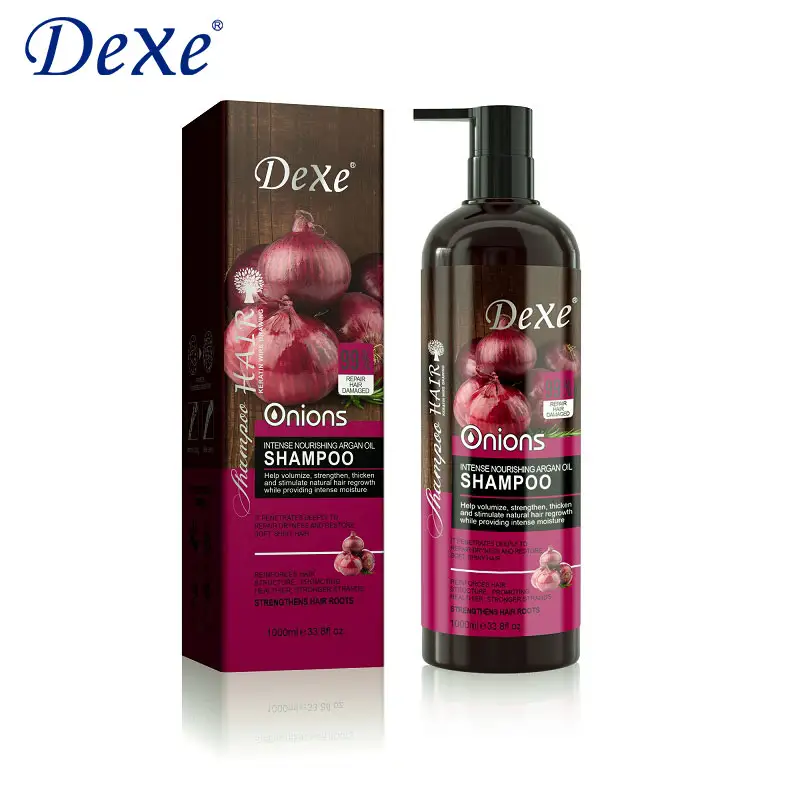 For Argan Oil Avocado Keratin Aloe Vera Onion Garlic Moisturizing Hair Shampoo-Hair Repair Growth All Hair Types