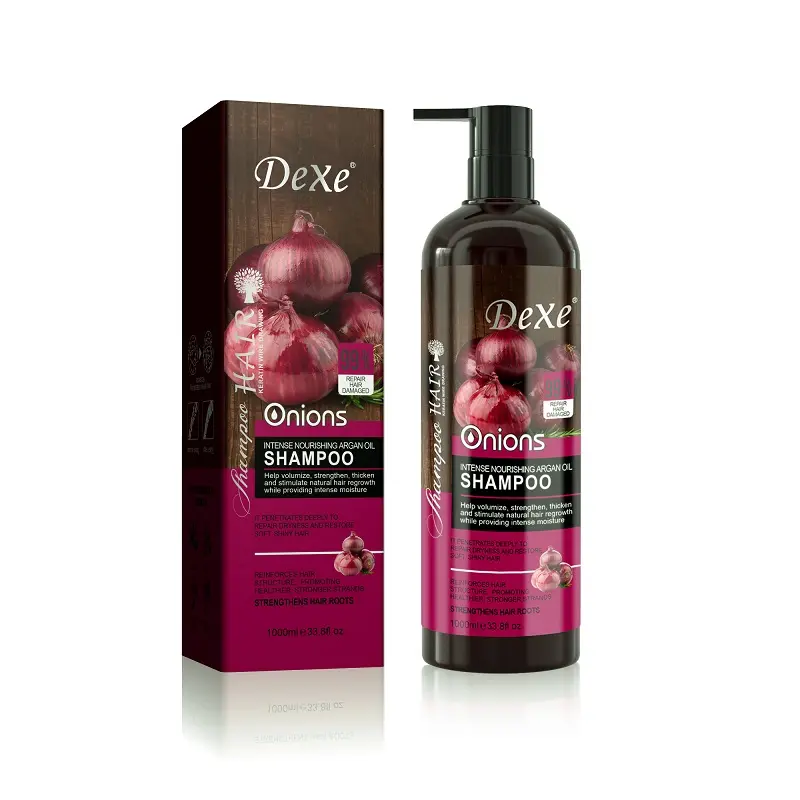 For Argan Oil Avocado Keratin Aloe Vera Onion Garlic Moisturizing Hair Shampoo-Hair Repair Growth All Hair Types