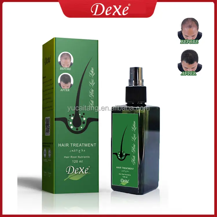 For Herbal Instant Hair Grow Spray 120ml Anti Hair Loss Lotion for Men and Women Use Concentration Formula Wholesale
