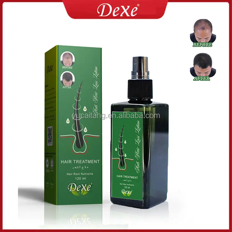 For Herbal Instant Hair Grow Spray 120ml Anti Hair Loss Lotion for Men and Women Use Concentration Formula Wholesale