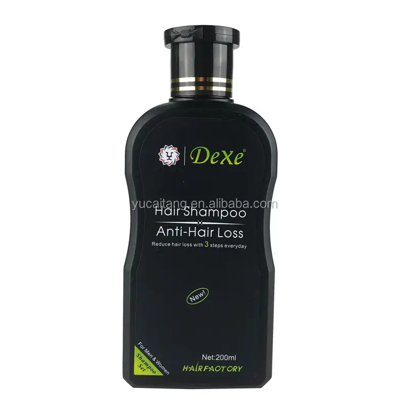 DEXE Herbal Anti-Hair Loss Cream Shampoo-High Quality Nourishing & Moisturizing for Home Use for Man and Women Use Private Label