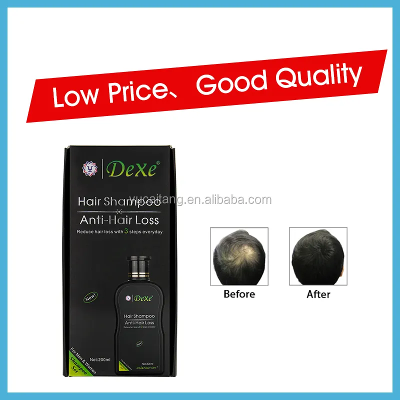 DEXE Herbal Anti-Hair Loss Cream Shampoo-High Quality Nourishing & Moisturizing for Home Use for Man and Women Use Private Label