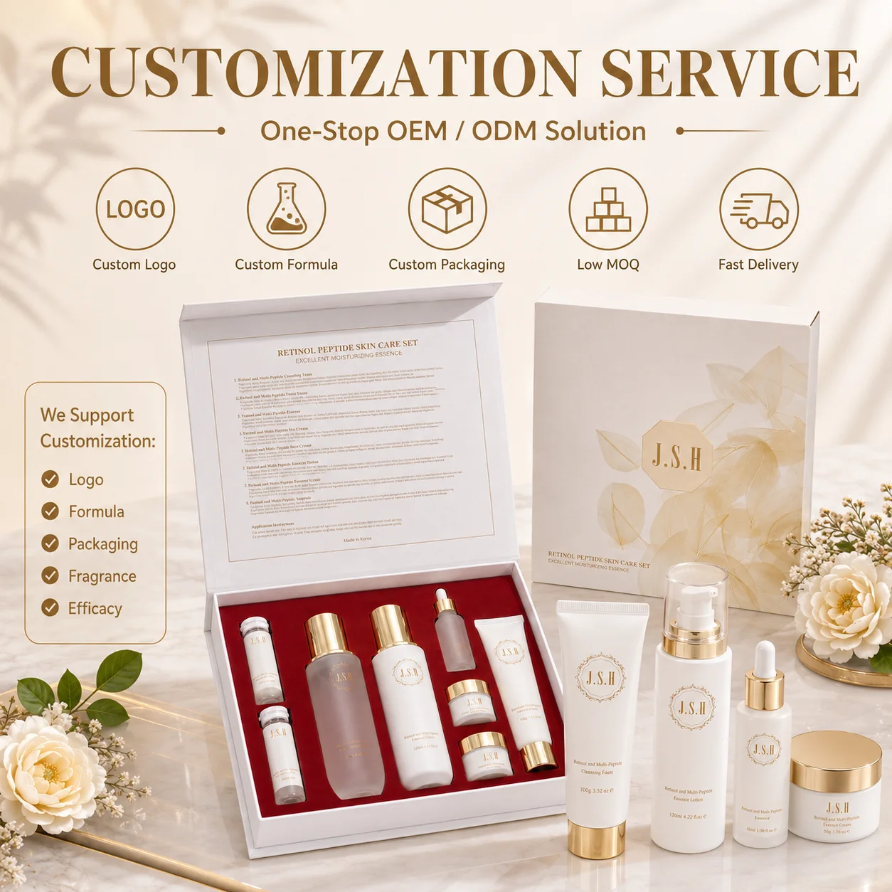 Facial Cream production