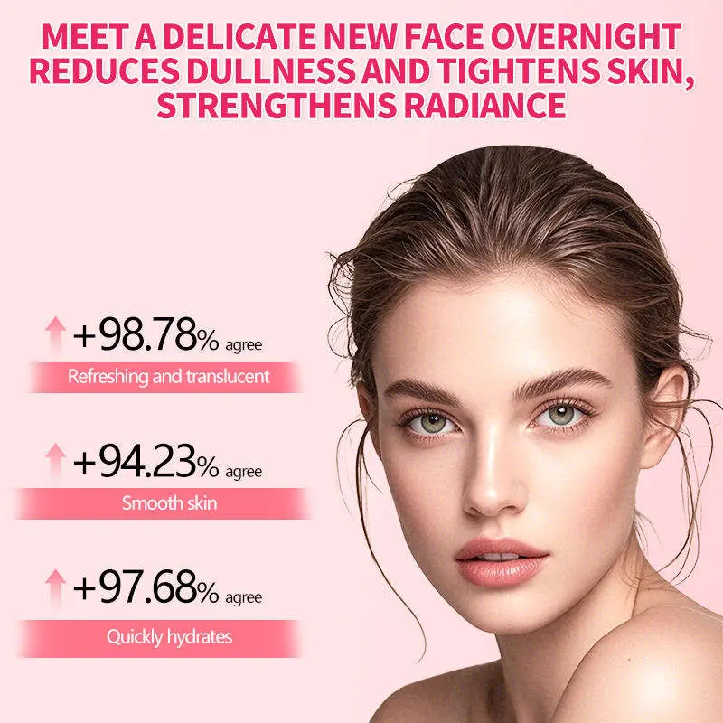 AESTHTANY Sakura Radiance Moisturizing Eight Piece Kit Hydrating Brightening Nourishing Anti Aging Facial Skin Care