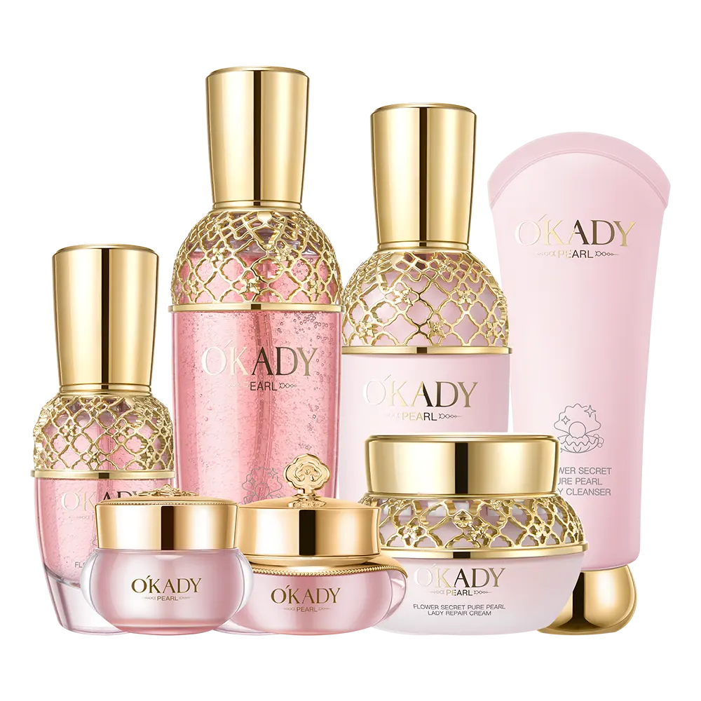 Private Label Skin Care Korean Beauty Whitening Anti Aging Facial Skincare Cosmetic Palace Noblewoman Skin Care