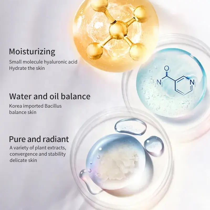 EIASER Luxury Hydration Nine-piece Skincare Water and Oil Balance Organic Skin Care Program Ultimate Face Care