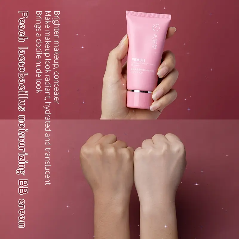 OEM Peach Probiotic Skincare Hydrating Moisturizer Nourishing Radiant Skin Lactic Acid Bacteria Complete Facial Care