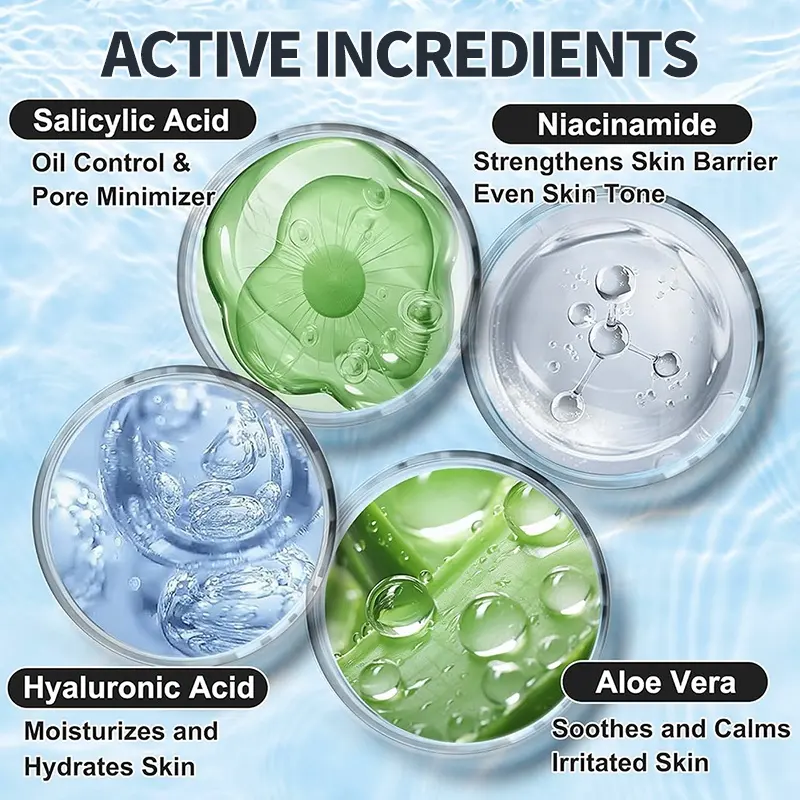 AESTHTANY Hyaluronic Acid Moisturizing Luxury Korean Skincare Kit Nourish Skin Barrier Soothing Daily Facial Anti Aging Care OEM