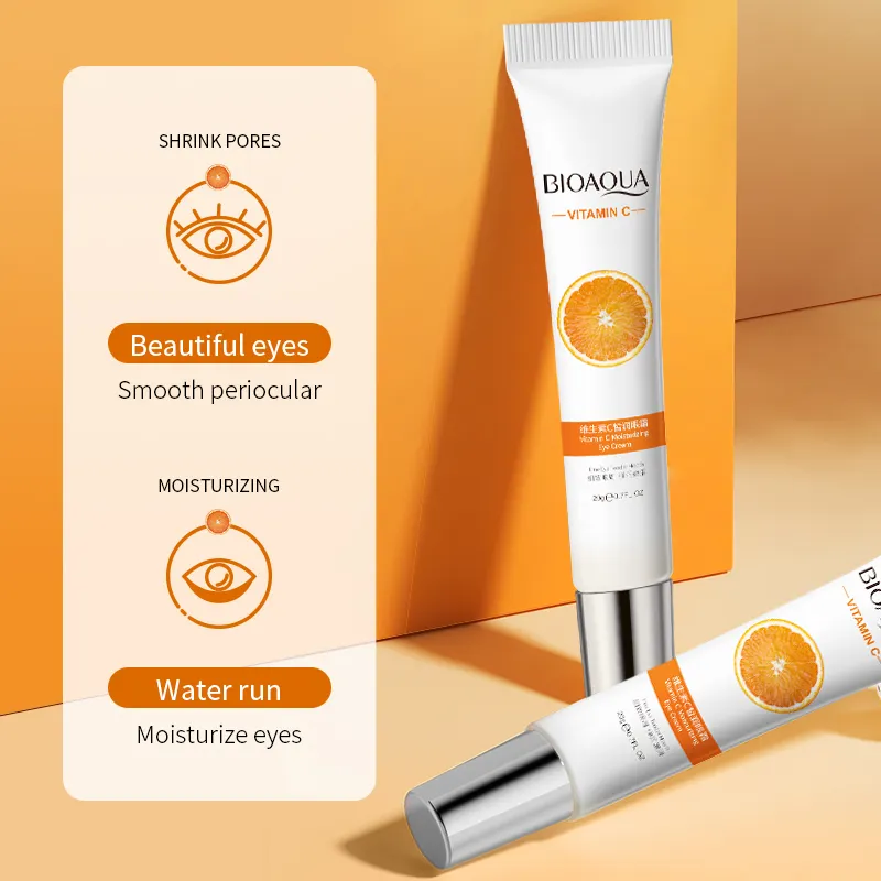 Bioaqua OEM New Best Sales Vitamin C Brightening Face Skin Care Anti Aging Repairing Skincare Kit Skin Care Set