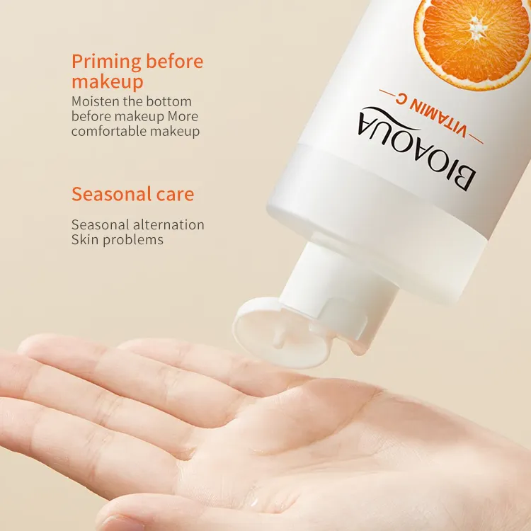 Bioaqua OEM New Best Sales Vitamin C Brightening Face Skin Care Anti Aging Repairing Skincare Kit Skin Care Set