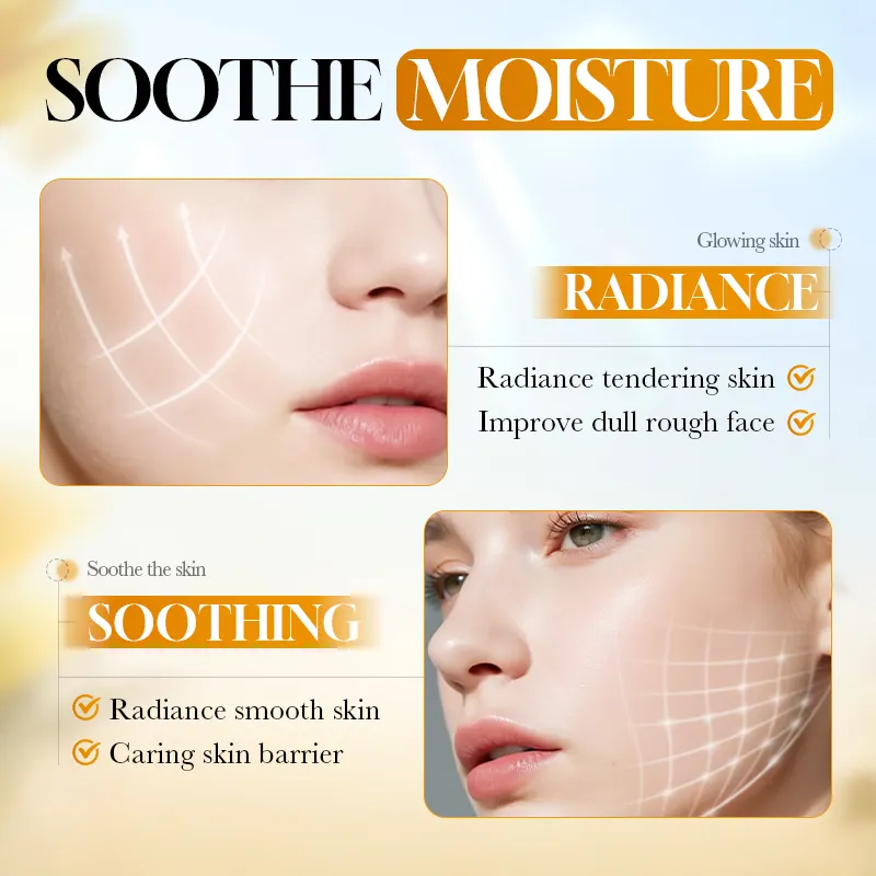 Hot Selling SADOER Korean Calendula 6PCS Skin Care Set Wholesale Hydrating Soothing Facial Treatment Gift Box for All Skin Types
