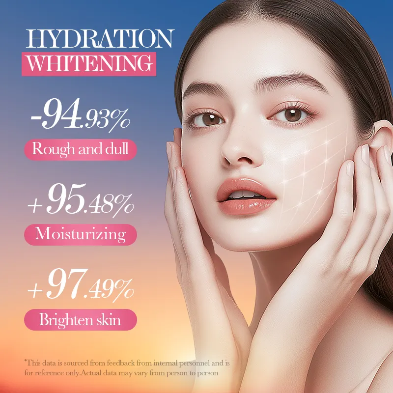 Hot Sale OEM SADOER Natural Vitamin C Watermelon Glow Toner Facial Kit Wholesale Hydrating Soothing Moisturizing Skin Care Set