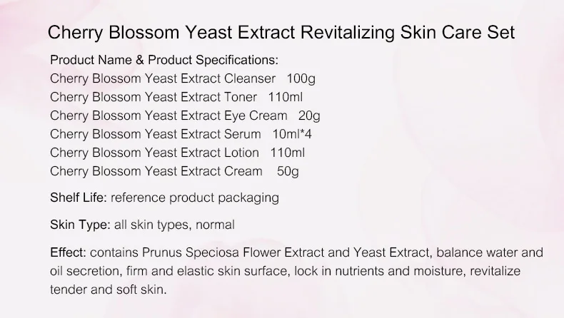 Facial Oil production