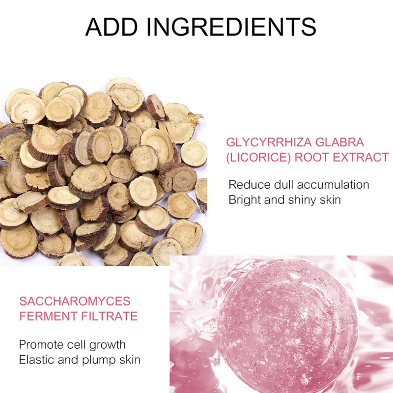 Facial Kit Skincare Product Supplier Avocado Hyaluronic Acid Moisturizing Anti-aging Serum Skin Care Set Brand Customization