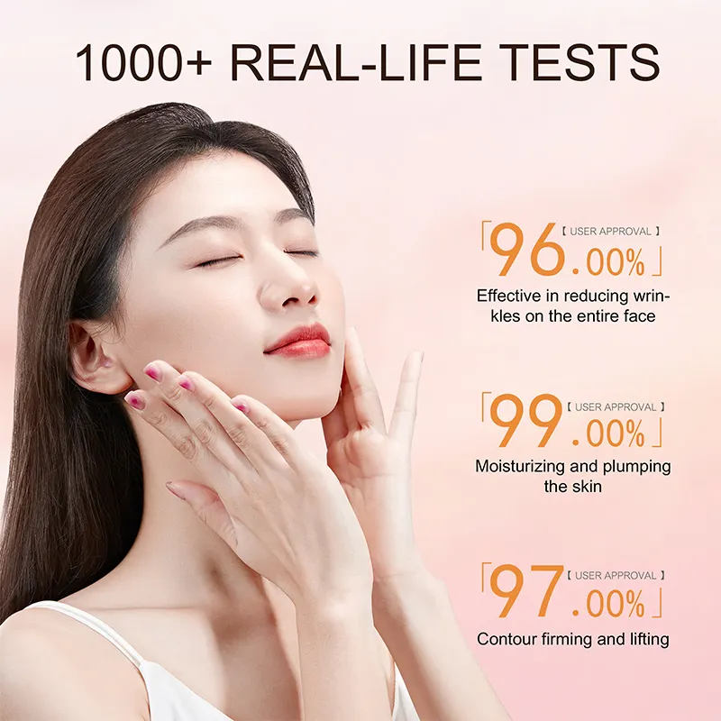 Vitamin C Cactus Ganoderma Witch Hazel Creams OEM/ODM Adult Anti-Wrinkle Whitening Anti-Aging Moisturizing Firming 7-Piece Skin