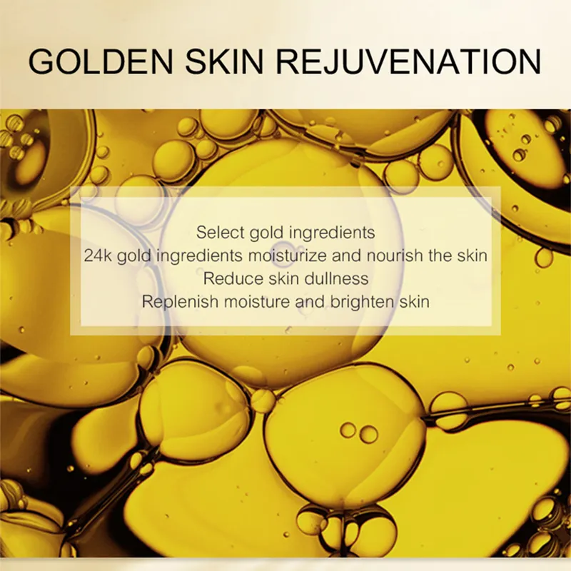 24k Gold & Ceramide Hyaluronic Acid Witch Hazel Daily Light Luxury 5-Piece Whitening Moisturizing Hydrating Skin Care Set