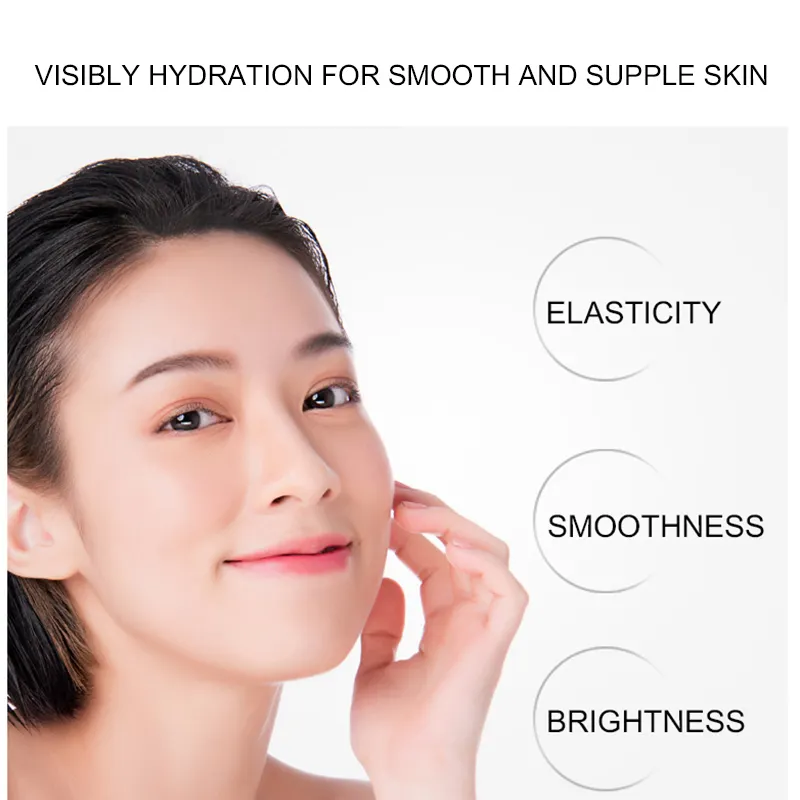 6pcs OEM Luxury Organic Herbal Carnosine Anti-Wrinkle Moisturizing Face Skin Care Set for Women Adults Private Label
