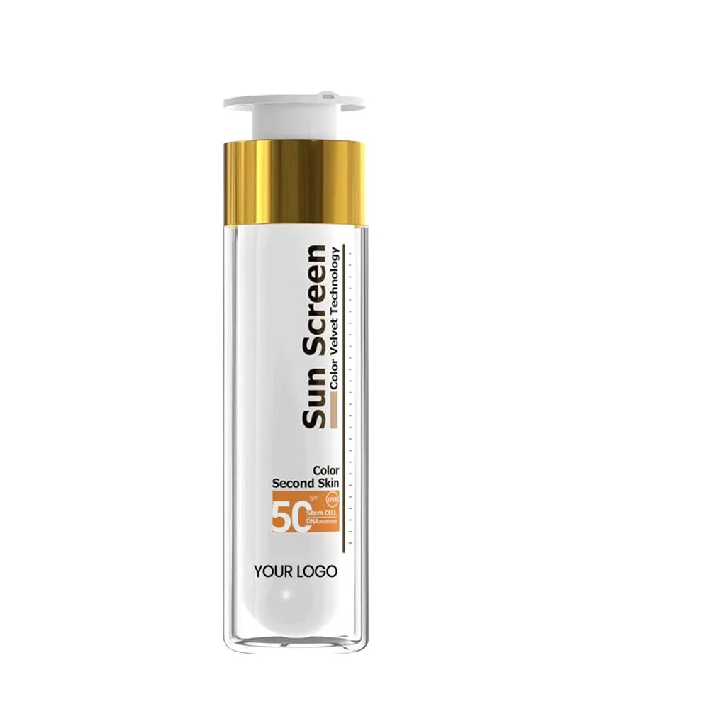 GMPC Factory Private Label Sunscreen Gel SPF 50+ UV Protection Fast-Absorbing Moisturizing Face Body MoCRA Ready