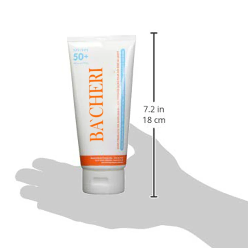 Kangrong ODM OEM Vegan Mineral Sun Lotion SPF 50+ Hyaluronic Acid Water Resistant Baby Sunscreen