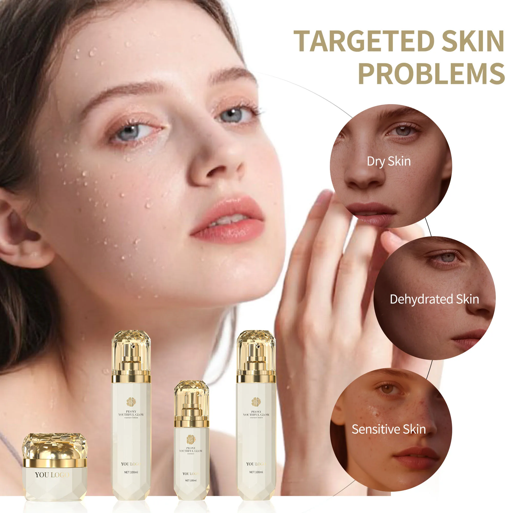 GMPC Factory Private Label Advanced Hydrating Skincare System Unit Dose Serum Professional Global Standard MoCRA Ready