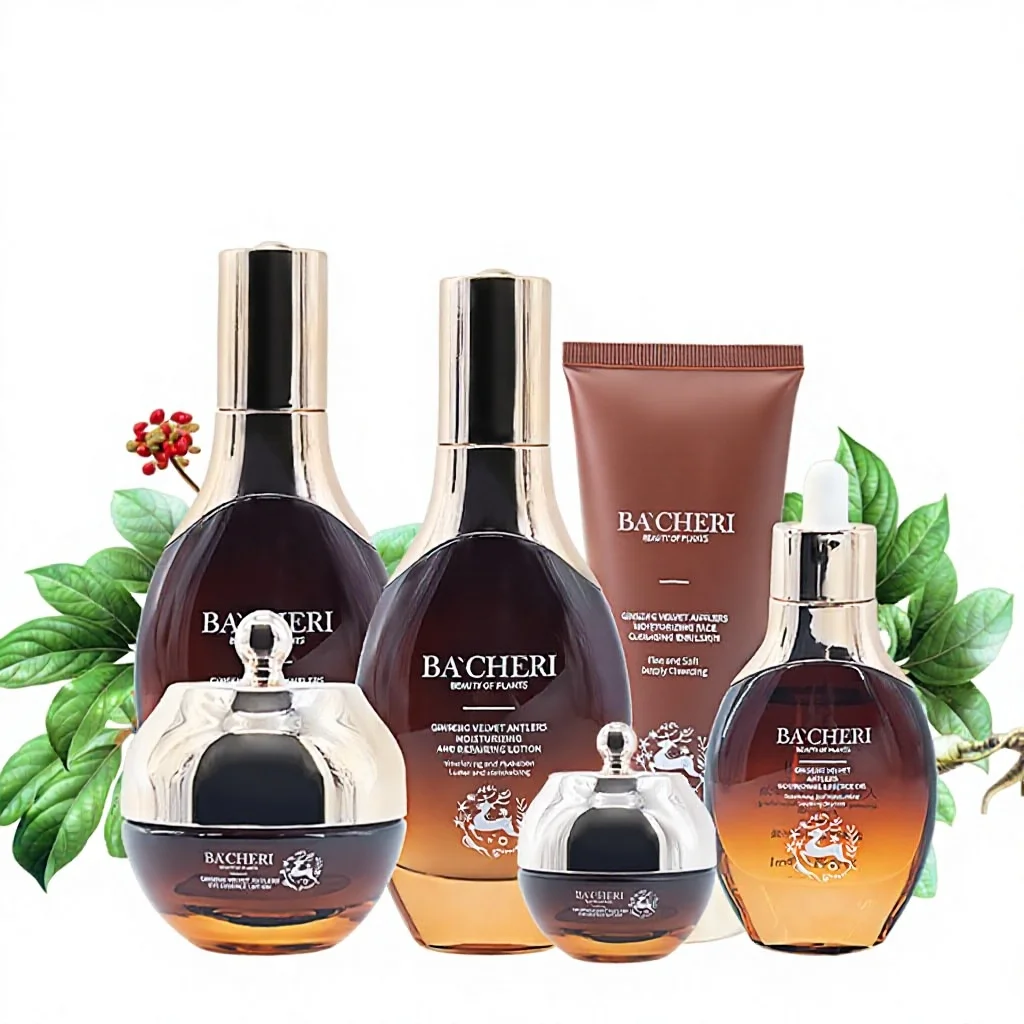 GMPC ISO Facility Organic Hydrating Moisturizing Age Defying Skincare Set Face Care Private Label Bespoke Formula MoCRA Ready