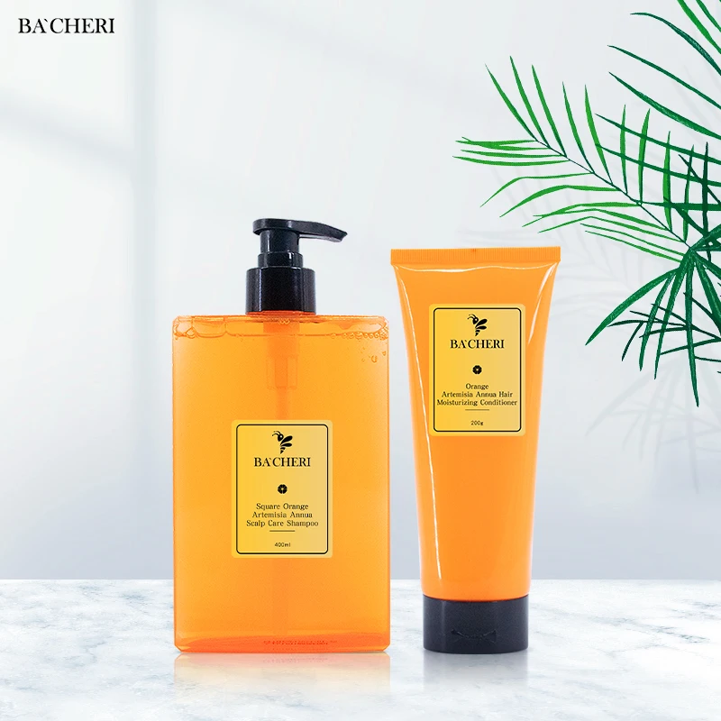 GMPC ISO Facility Shampoo Conditioner Shower Gel Set Private Label Organic Oil Control Orange Extract Custom Formula Adults Face