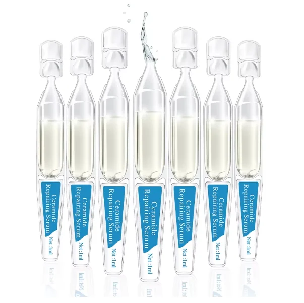 GMPC ISO Facility Ceramide Anti-Aging Repair Serum Face Brightening Ampoule Formula Contract Manufacturing MoCRA Ready