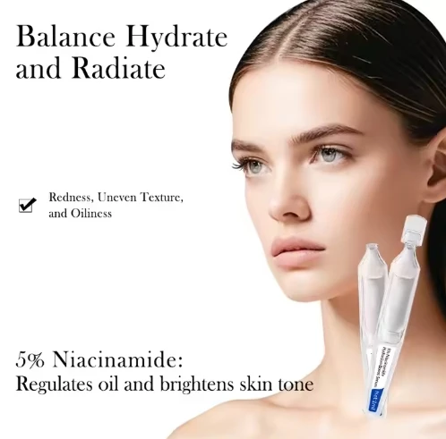 GMPC Factory High Purity 5% Niacinamide Face Liquid Brightening Soothing Serum Travel Size OEM Private Label MoCRA Ready