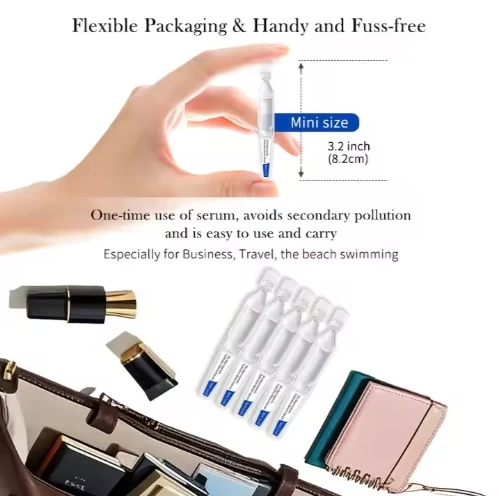 GMPC Factory High Purity 5% Niacinamide Face Liquid Brightening Soothing Serum Travel Size OEM Private Label MoCRA Ready