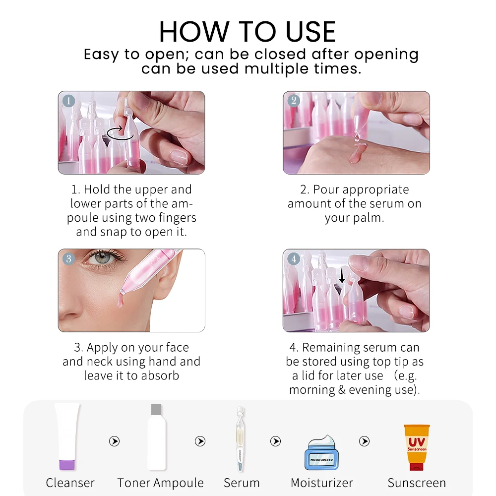 GMPC Factory 5% Tranexamic Acid Brightening Serum Gentle Sensitive Skin Aseptic Silicone Free Soothing Redness OEM MoCRA Ready