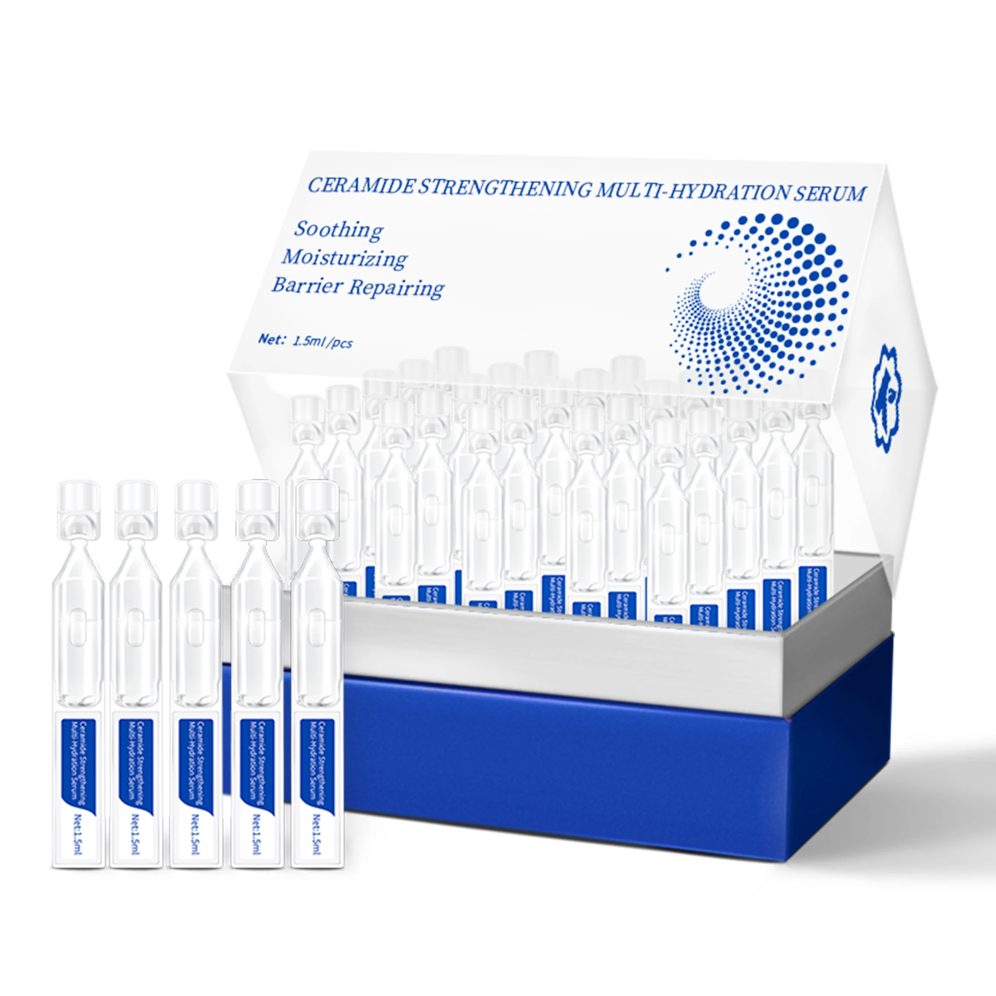 Contract Manufacturing CeramideNP Complex Barrier Repair Face Serum Liquid MultiLayer Hydration Strengthening Vegan All Skin