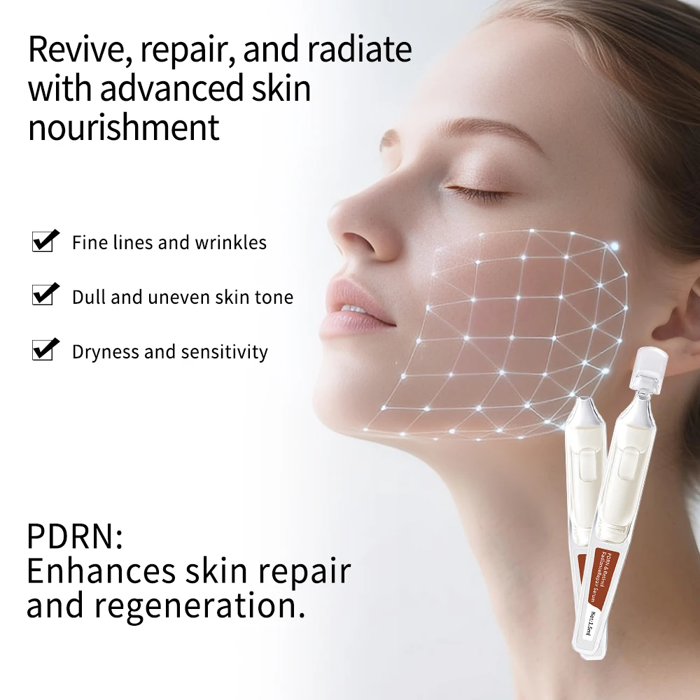 GMPC ISO Facility PDRN Panthenol Retinol Serum Contract Manufacturing Brightening Repair Formula Fine Lines Solution MoCRA Ready