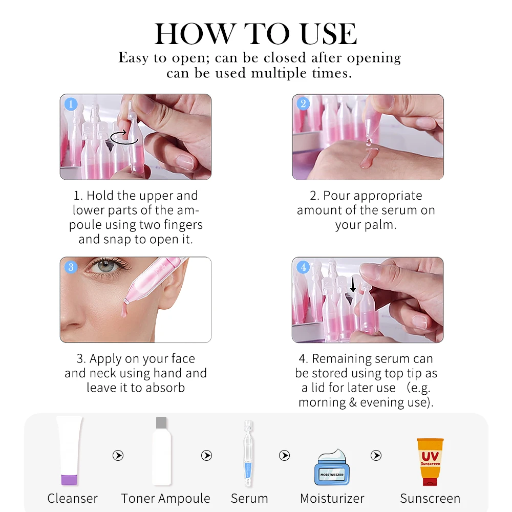 GMPC Factory Snail Mucin Hyaluronic Acid Face Serum BFS Aseptic Lightweight Hydrating Soothing Zero Preservative MoCRA Ready