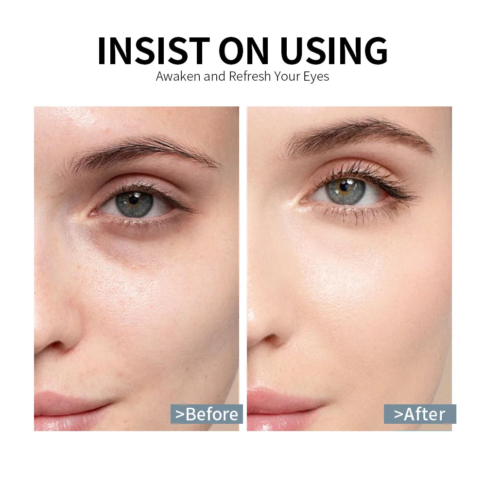 GMPC Factory 5% Caffeine Eye Serum Hyaluronic Acid Anti-Wrinkle De Puffing Hydrating Brightening Eye All Skin Types MoCRA Ready